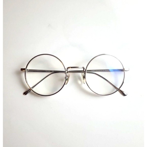 Firmoo Eyewear F26817  Frames chrome Metal Round eyeglass  51-23-142 - Picture 1 of 5